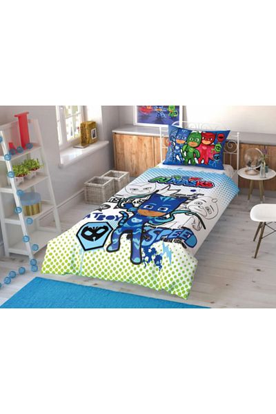 Taç Set cuvertură de pilota cu licență Pjmasks