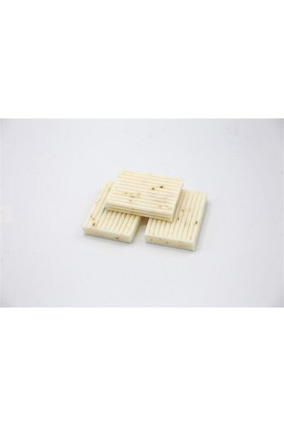 Aker Hediyelik 25 Pieces of Square Gift Soap with White Lavender Scent