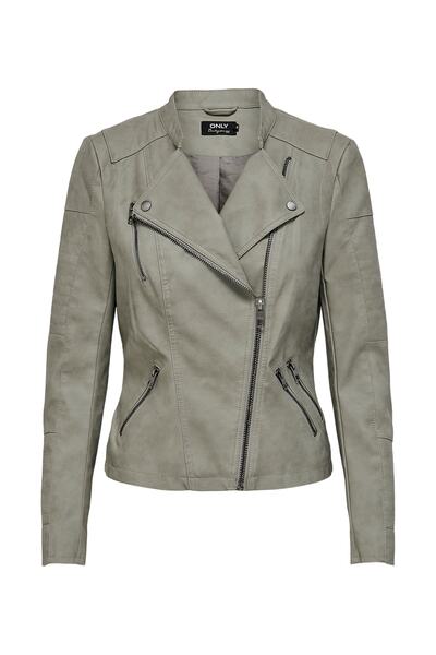 ONLY Штучна шкіра Жіночий піджак - Onlava Bıker 15102997