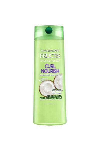 Garnier Fructis Curl Nourish Besleyici Şampuan 370 ml