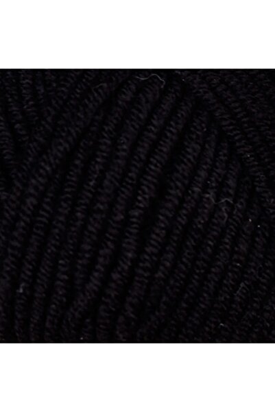 LaVita Yarn خيوط الحياكة اليدوية من تشيلز، 5 عبوات، خيوط تاكا، (9500 أسود)