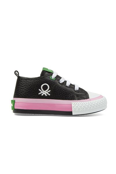 Benetton BN-30440 Pantofi sport pentru copii negri
