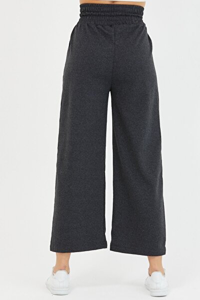 InStyle Штани з високою талією на резинці, вільного крою, приталені штани Fume