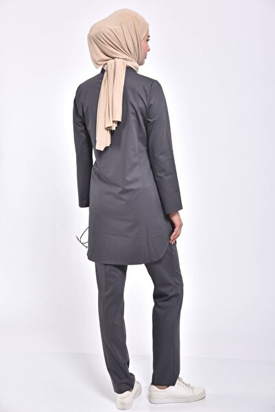 Owlet Medikal Lycra Surgical Hijab Set Smoked