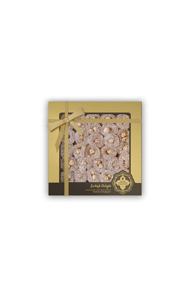 MEŞHUR SAFRANBOLU LOKUMCUSU 650Gr Turkish Delight with Nuts
