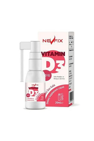 Nevfix Glucosamine Chondroitin Msm 120 Tablets & Vitamin D3 Liquid 20 ml