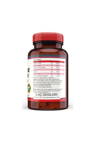 Nevfix Glucosamine Chondroitin Msm 120 Tablets & Vitamin D3 Liquid 20 ml