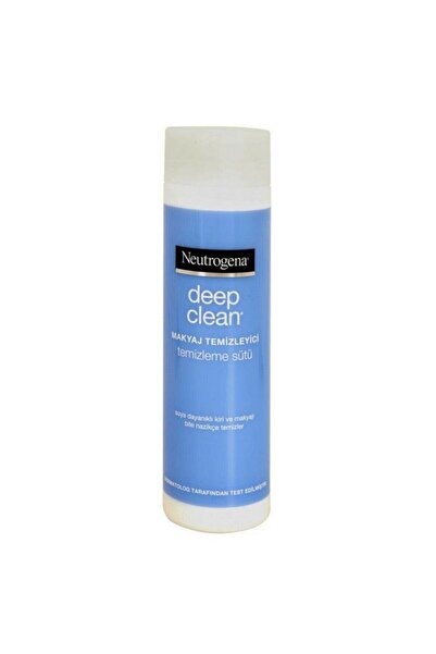 Neutrogena Makyaj Temizleme Sütü - Deep Clean 200 ml