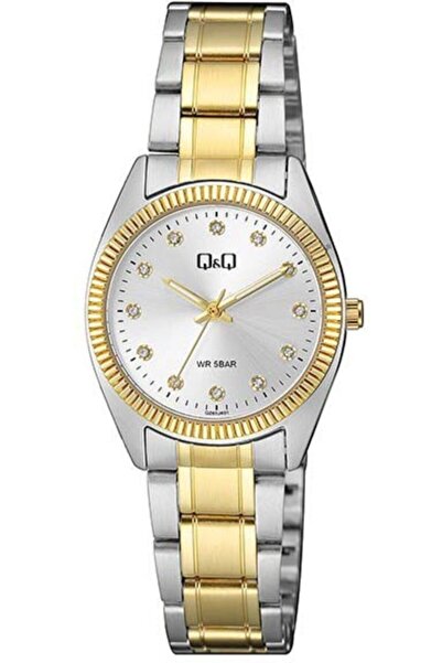 Q&Q ساعة يد نسائية - تصميم أنيق وعملي