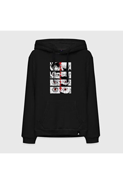 GALASHOP أنيمي ناروتو كلاسيك 2 هودي أسود موديل 40