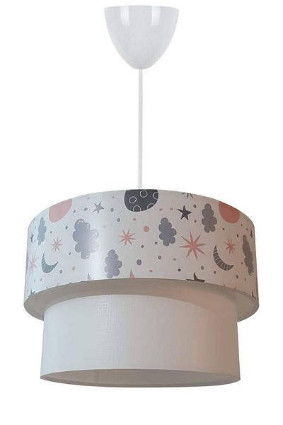 EvLight Children's Room Cake Pendant Chandelier