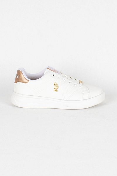 U.S. Polo Assn. U.s.polo Extra White Women's Sports Shoes