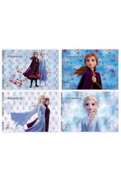 KESKİN COLOR Bloc de Imagini Frozen Spralli 25*35 15 Foi 1 Buc