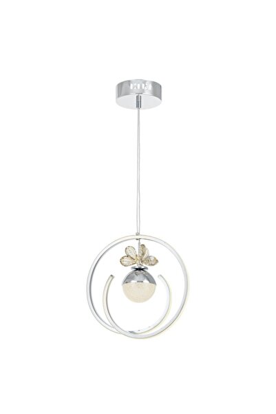 Eray Aydınlatma 2438-1 Krom Led Avize