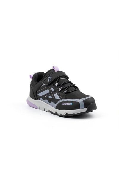 Cool Pantofi pentru copii Mercury Flet Scurt Gri Liliac