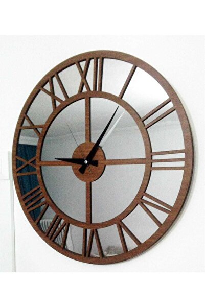 Markakanvas AYNALI BAROK DUVAR SAATİ 50x50 cm