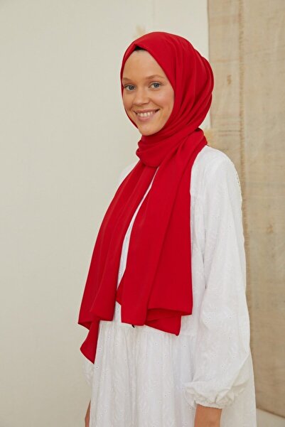 Şalland Серія «Медіна Іпек» Червоний шаль