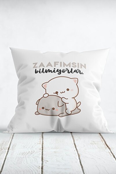 WixelArt Zaafımsın Bilmiyorlar Baskılı Yastık