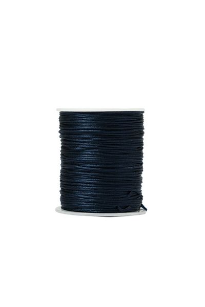 Yumuşakkeçe Σατέν -floş Σχοινί (Αρουραίο Ουρά) Navy Blue