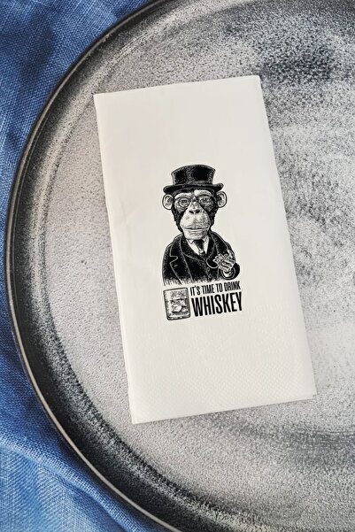 PEKSHOP منديل العرض التقديمي، حان الوقت لشرب منديل ورقي ناطق من الويسكي