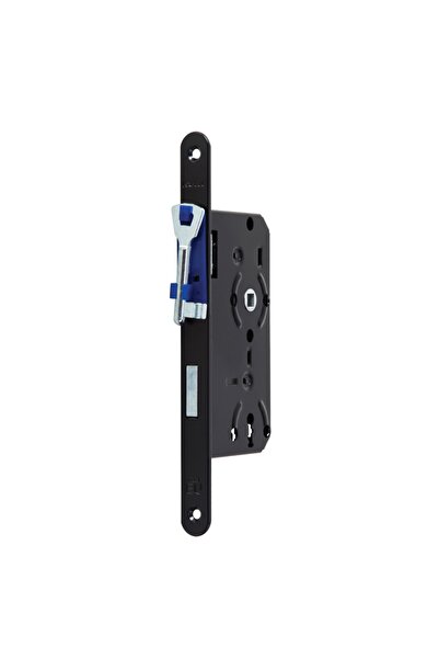 Hafele Gömme Kilit Oda Tipi 55/18mm, Sağ Yönlü Mat Siyah Renk