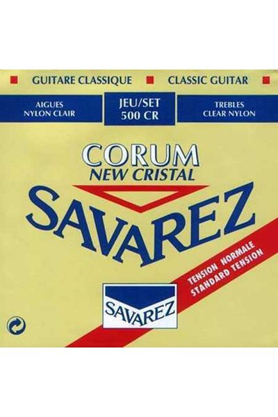 Savarez Corum New Crystal Rouge - Normal Blood Pressure Classic Guitar String