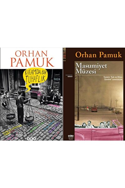 Yapı Kredi Yayınları Orhan Pamuk Masumiyet Müzesi - Kafamda Bir Tuhaflık