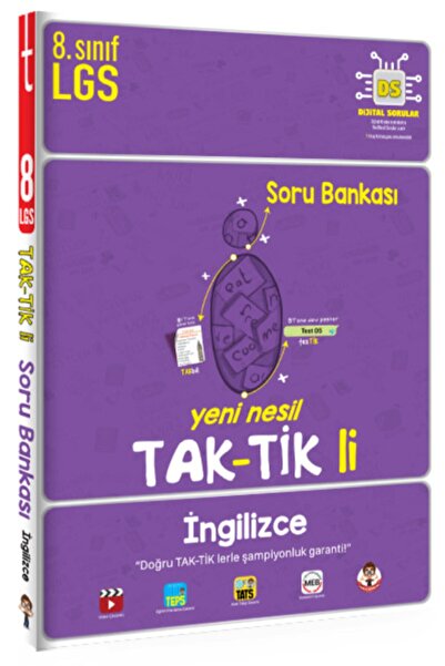 Tonguç Yayınları 8. Sınıf Ingilizce Taktikli Soru Bankası