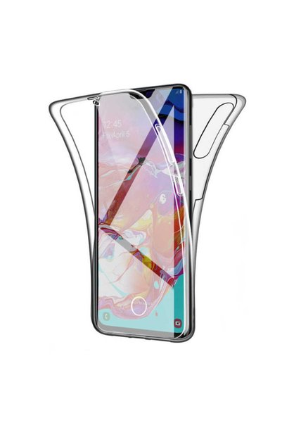 Coverzone Galaxy Note 10 Plus Cvzr01 360 Full Protection Silicone Case Transp...