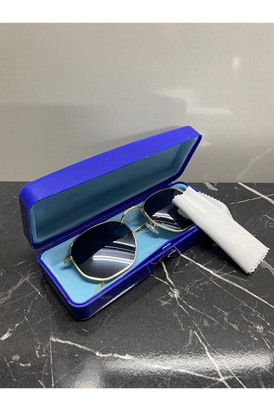 GBN Set of 2 Suede Inside Sunglasses Box Wiping Cloths