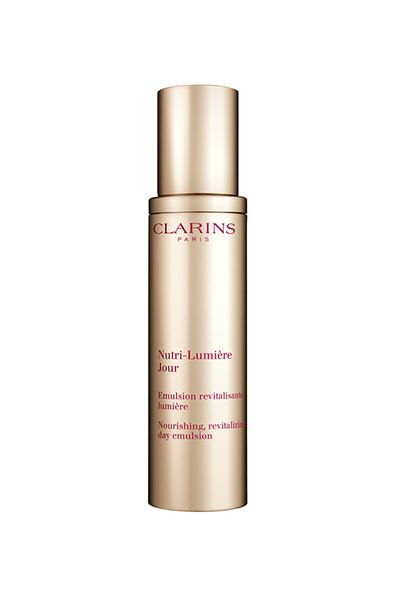 Clarins 50 ml Day Care Emulsion that Gives Youth Shine to the Skin - Nutri Lumiere Day Emulsion