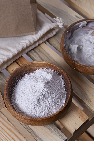 so saff Kalsiyum Bentonit Kili (beyaz) 200 gr