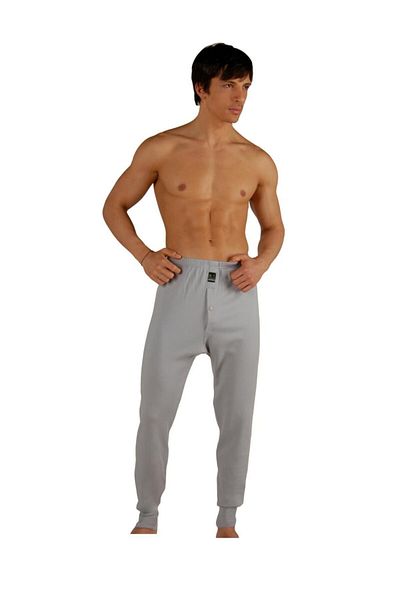 NEHİRİN Men's Interlock Winter Long Johns