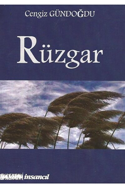 İnsancıl Yayınları Rüzgar - Cengiz Gündoğdu 9786055958596