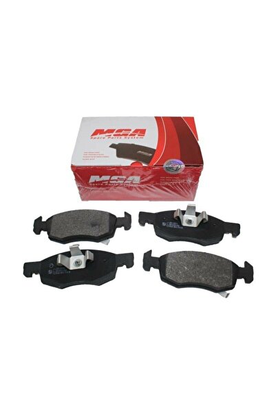 MGA MARTAŞ Mga Balata Fren Ön Hyundai I20 13 Kia Ceed 1215 "delıklı" 55615 522