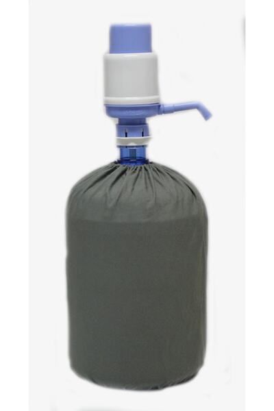 Çizgikare علبة زجاجة رمادية