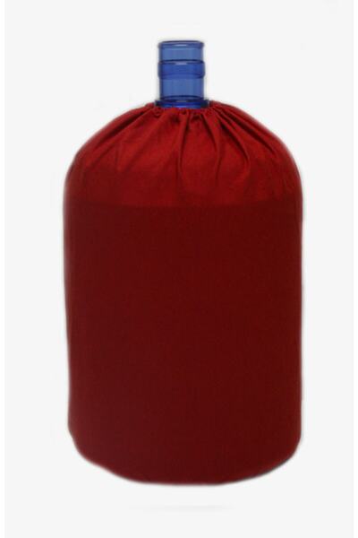 Çizgikare Red Carboy Case