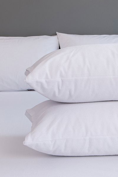 Colorpool 2-Piece Pillow Mattress Cotton