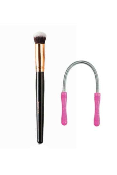 nascita Professional Oval Structure Concealer Brush and Hair Removal Spring
