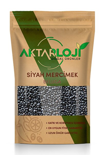 aktarloji 250 gr Beluga Siyah Mercimek