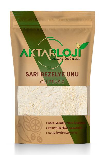 aktarloji 3 kg Glutensiz Sarı Bezelye Unu