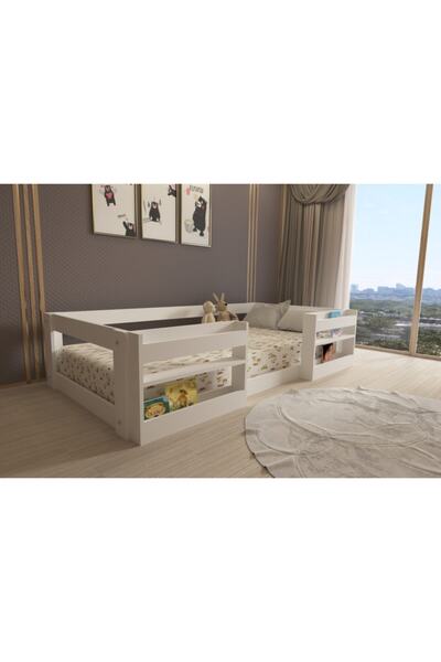 Ninnimo Montessori 90x190 Yatak Uyumlu Mdf Karyola Mm6-1