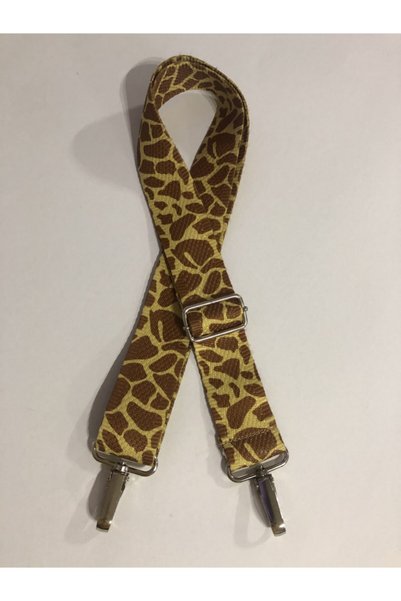Differ Studio Giraffe Patterned Adjustable Bag Strap