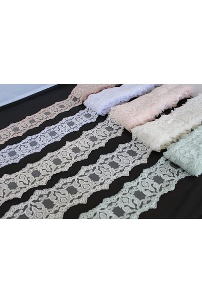 SHERLOCK HOME Guipure Lace Cream-8f0012