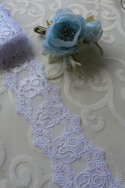 SHERLOCK HOME Legendary Guipure Lace White-8f0012
