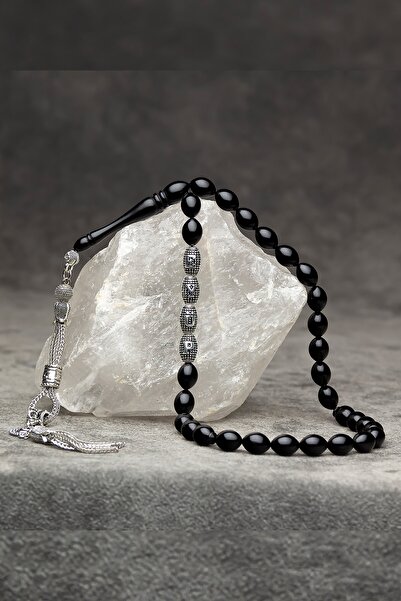 OTTOTESBİH Hediyelik Tesbih, Babalar Günü Hediyesi Tesbih, Toz Kehribar