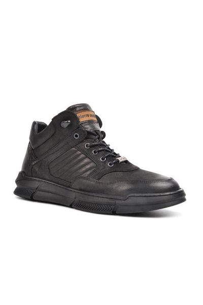 Pierre Cardin 77554 Γνήσιες ανδρικές μπότες από δέρμα Nubuck