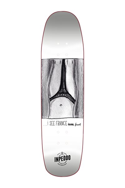 INPEDDO SKATEBOARD Inpeddo -ı See France 8,125 Deck