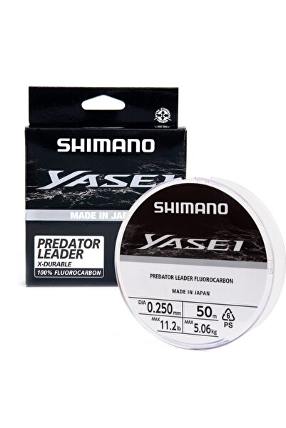 Shimano Yasei Predator Fluorocarbon 50m 0,35mm