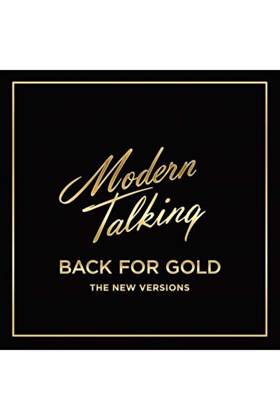 Genel Markalar Modern Talking Back For Gold The New Versions LP